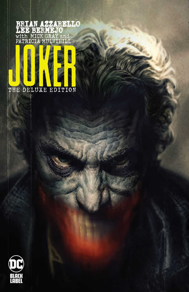 Joker Deluxe Edition Hardcover | BD Cosmos