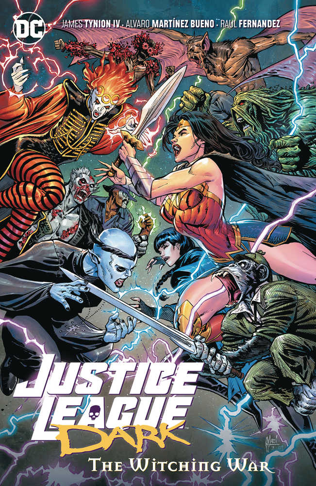 Justice League Dark TPB Volume 03 The Witching War | BD Cosmos