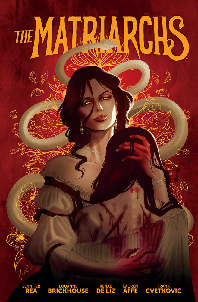 Matriarchs Hardcover | BD Cosmos