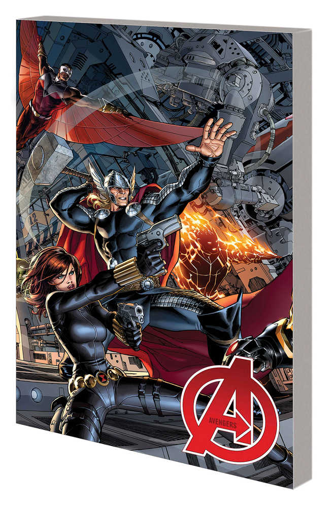 Avengers By Hickman Complete Collection TPB Volume 01 | BD Cosmos