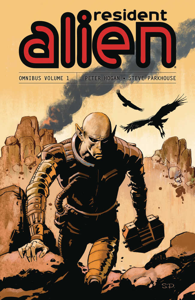 Resident Alien Omnibus TPB Volume 01 | BD Cosmos