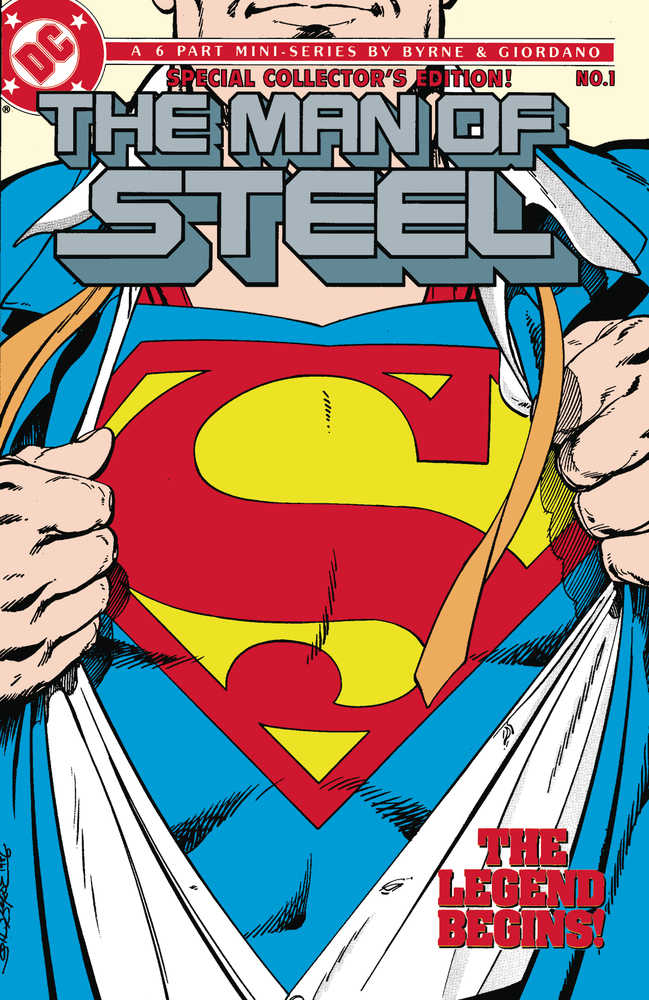 Superman The Man Of Steel Volume 01 | BD Cosmos