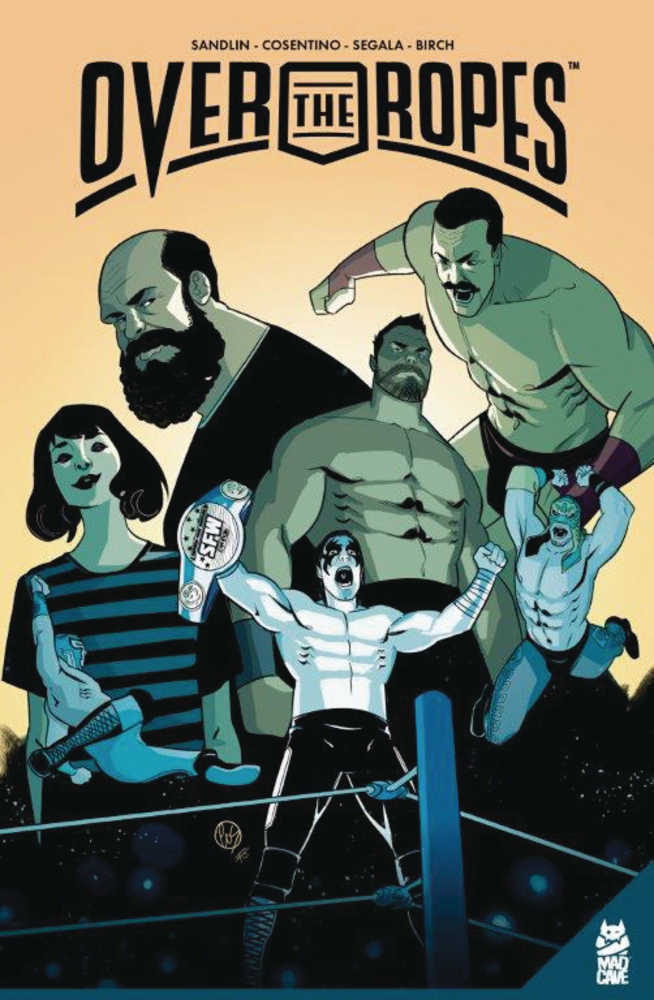 Over The Ropes TPB Vol. 01 | BD Cosmos