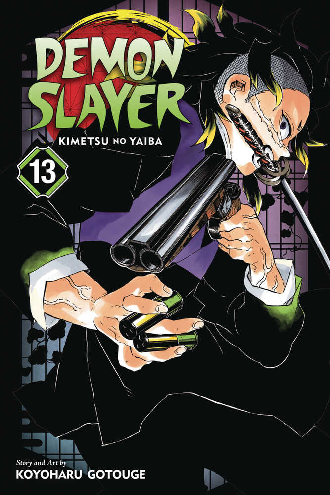 Demon Slayer Kimetsu No Yaiba Volume 13 - USED | BD Cosmos