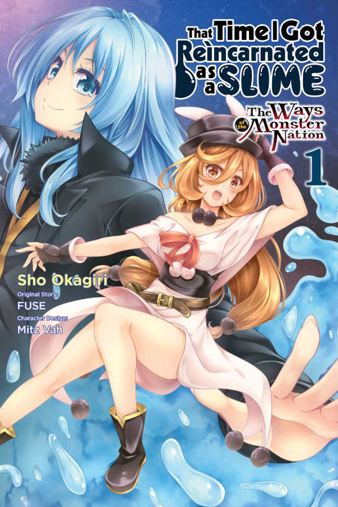 That Time I Reincarnated Slime Monster Nation Vol. 01 | BD Cosmos