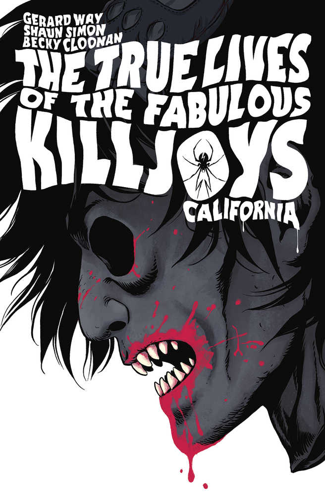 True Lives Fabulous Killjoys California Library Edition Hardcover | BD Cosmos