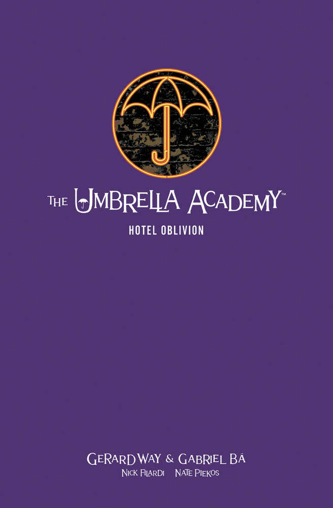 Umbrella Academy Library Edition Hardcover Volume 03 Hotel Oblivion | BD Cosmos