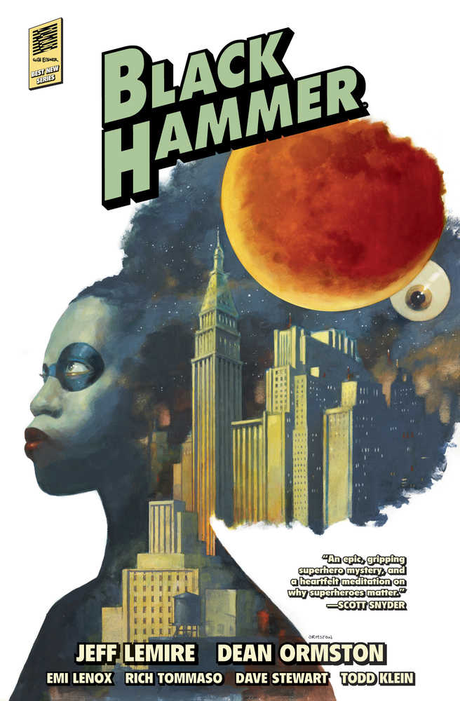Black Hammer Library Edition Hardcover Volume 02 | BD Cosmos