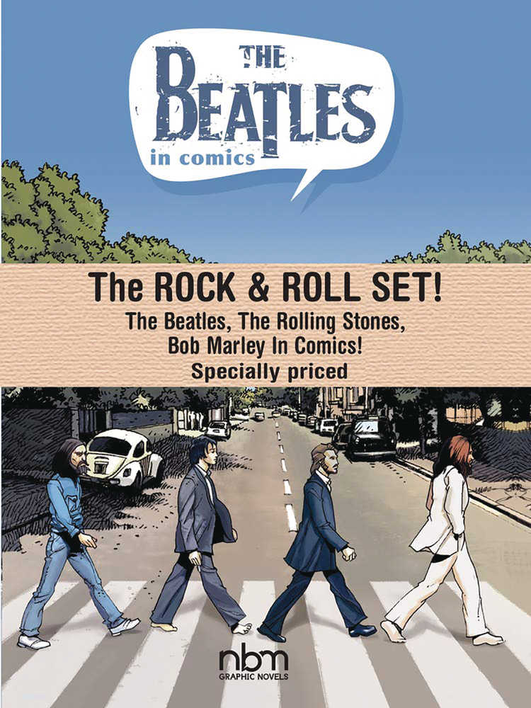 Rock & Roll Set Hardcover | BD Cosmos