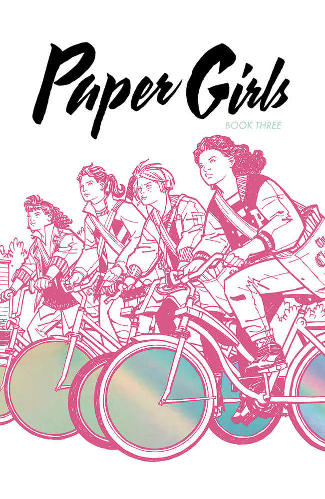 Paper Girls Deluxe Edition Hardcover Volume 03 | BD Cosmos