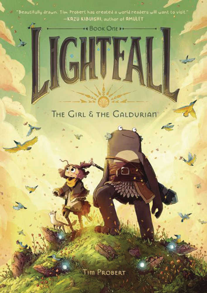Lightfall Graphic Novel Volume 01 Girl & Galdurian | BD Cosmos