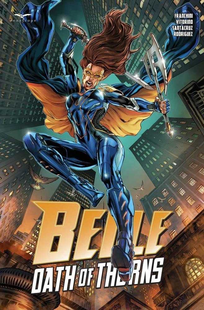 Belle Oath Of Thorns TPB | BD Cosmos
