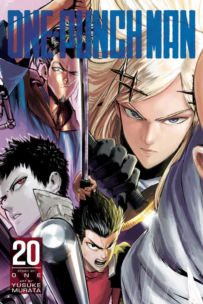 One Punch Man Volume 20 | BD Cosmos