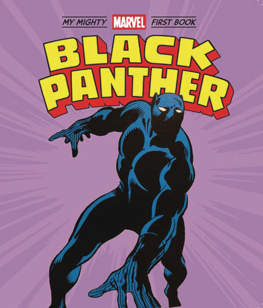 Black Panther My Mighty Marvel First Book Board Book | BD Cosmos