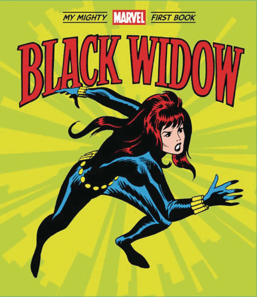 Black Widow My Mighty Marvel First Book Board Book | BD Cosmos