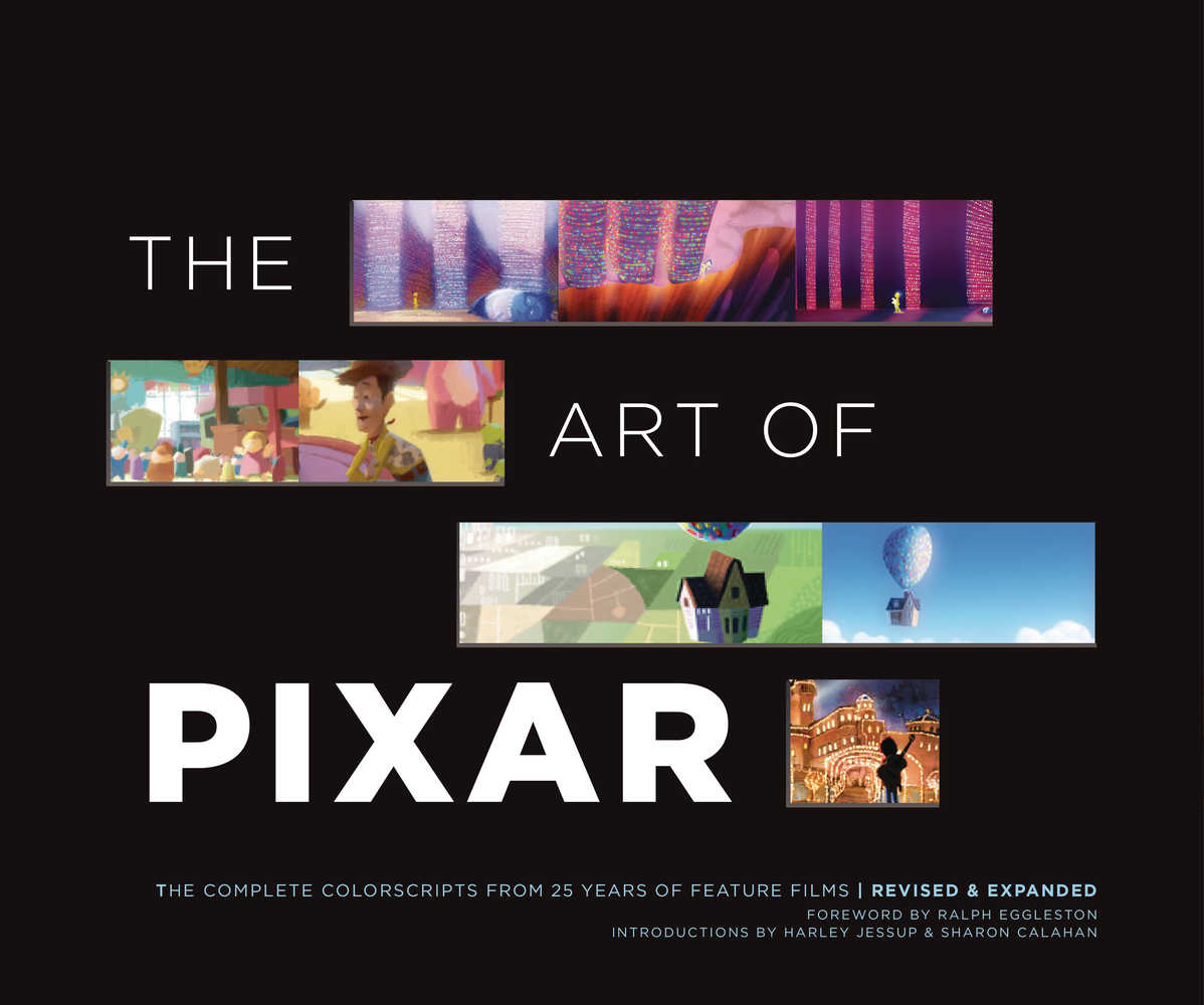 Art Of Pixar Comp Color Scripts 25 Years Revised & Expanded | BD Cosmos
