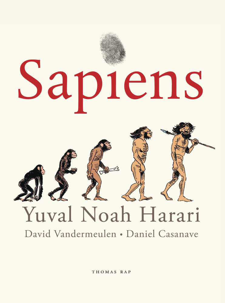 Sapiens Graphic Novel Volume 01 Birth  Of Humankind | BD Cosmos