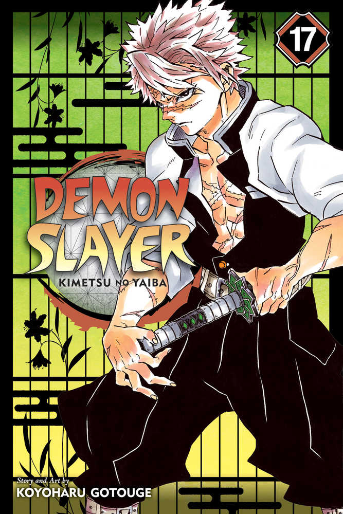 Demon Slayer Kimetsu No Yaiba Volume 17 | BD Cosmos