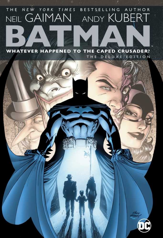 Batman Whatever Happened To The Caped Crusader 2020 Deluxe Hardcover | BD Cosmos