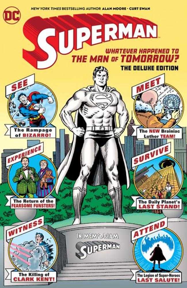 Superman: Whatever Happened to the Man of Tomorrow? The Deluxe Edition | BD Cosmos