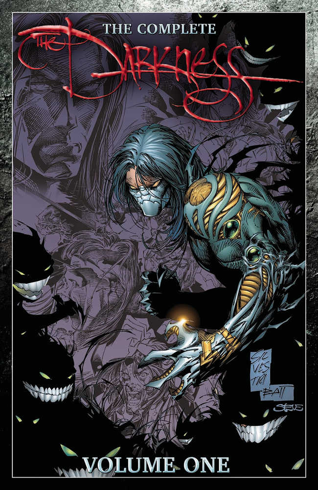 Complete Darkness Hardcover Volume 01 (Mature) | BD Cosmos