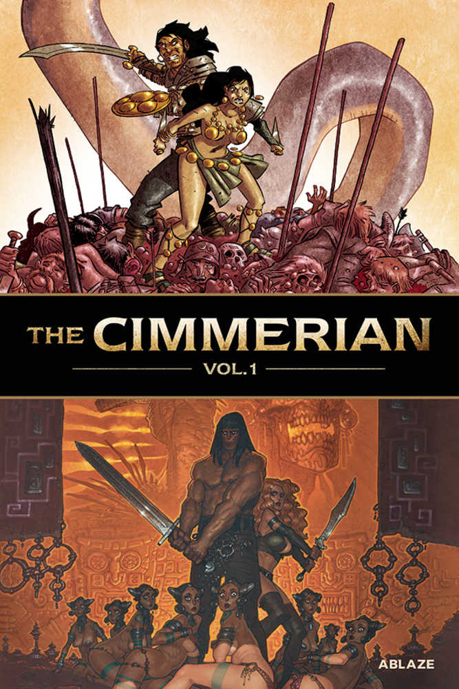 Cimmerian Hardcover Volume 01 Queen O/Tblack Coast (Mature) | BD Cosmos