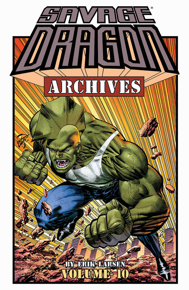 Savage Dragon Archives TPB Volume 10 (Mature) | BD Cosmos