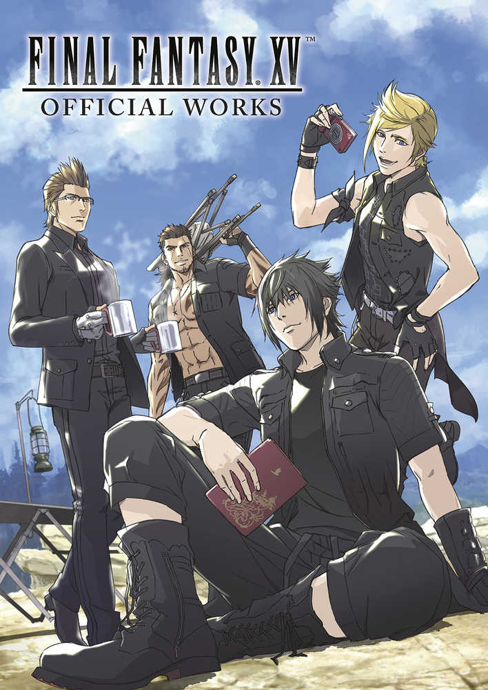 Final Fantasy Xv Official Works Hardcover | BD Cosmos