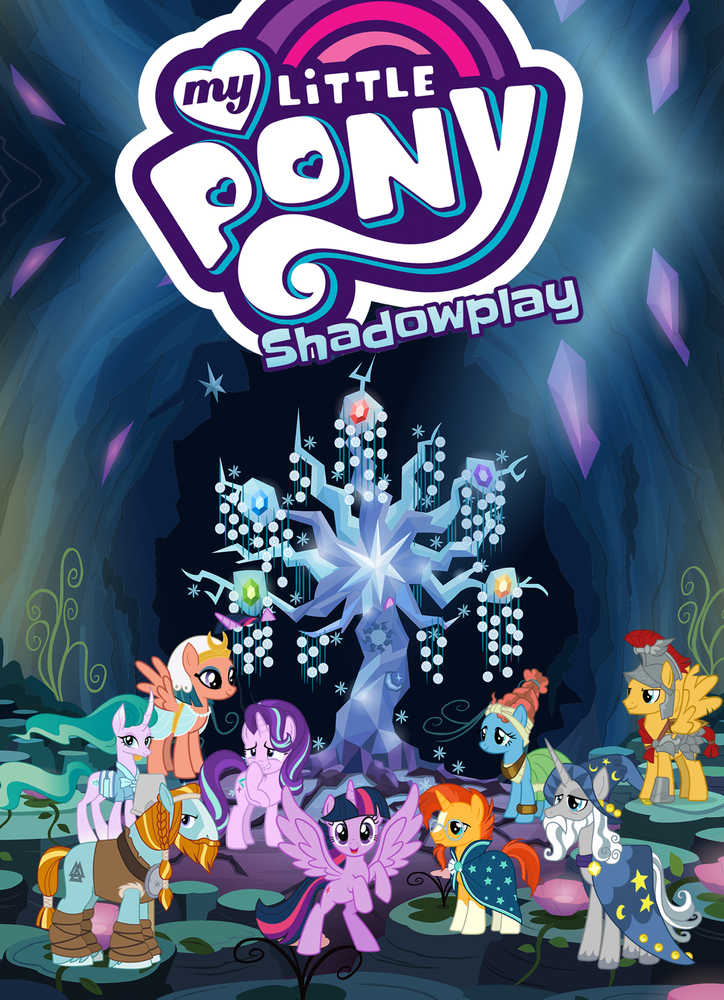 My Little Pony TPB Volume 14 Shadowplay | BD Cosmos