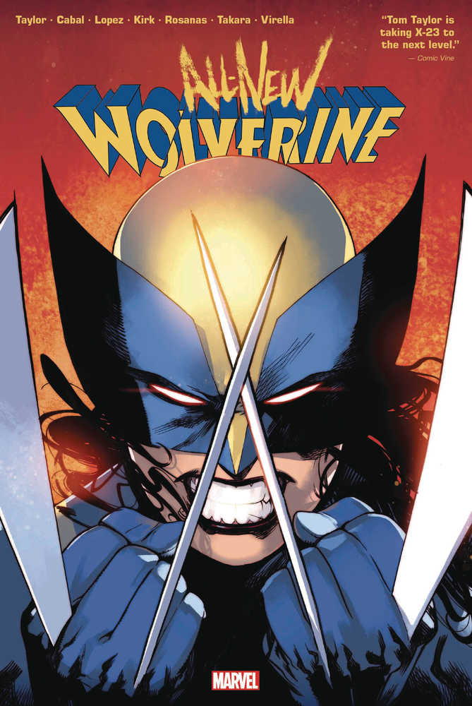 All-New Wolverine By Tom Taylor Omnibus Hardcover | BD Cosmos