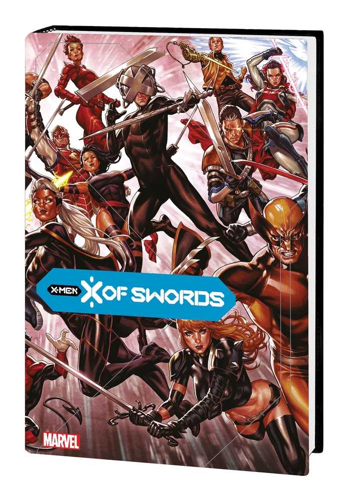 X Of Swords Hardcover Brooks Direct Market Variant New Sealed | BD Cosmos