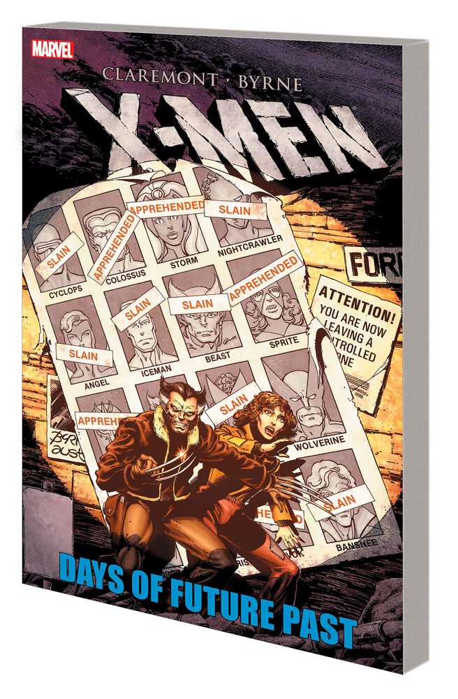 X-Men Days Of Future Past TPB New Printing | BD Cosmos