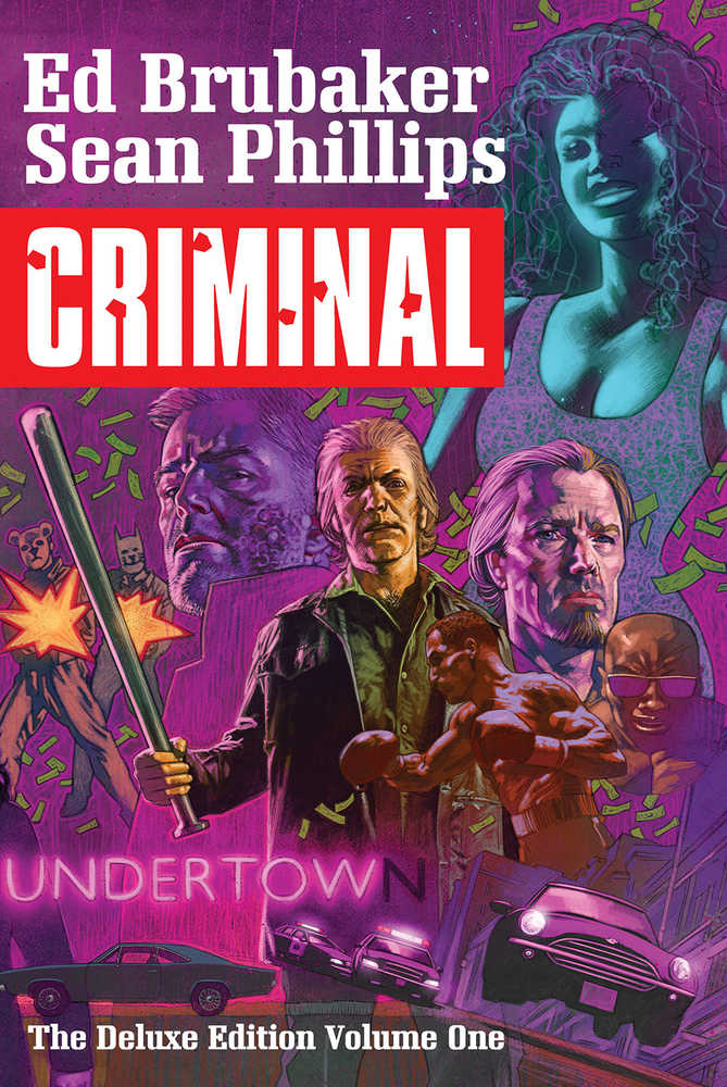 Criminal Deluxe Edition Hardcover Volume 01 (Mature) | BD Cosmos