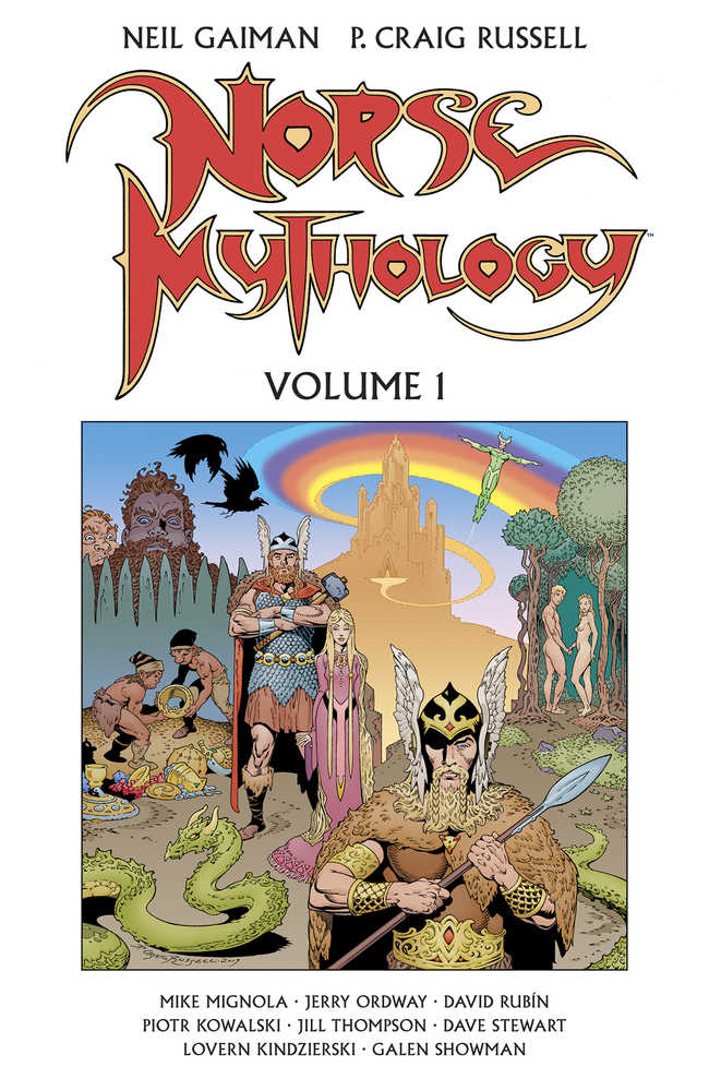 Norse Mythology Hardcover Volume 01 | BD Cosmos