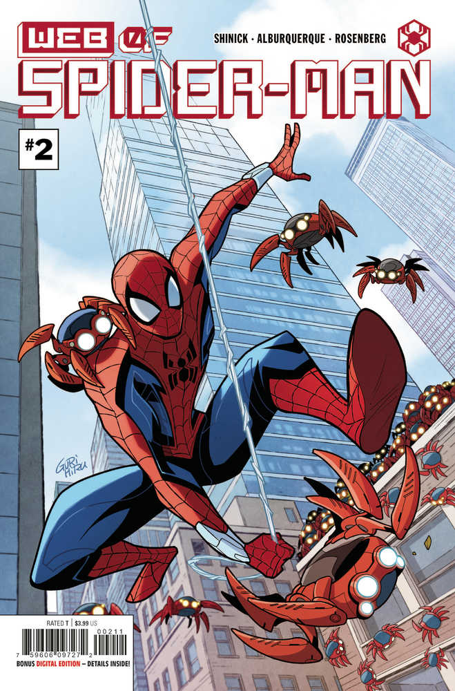 Web Of Spider-Man #2 Marvel June 23, 2021 | BD Cosmos