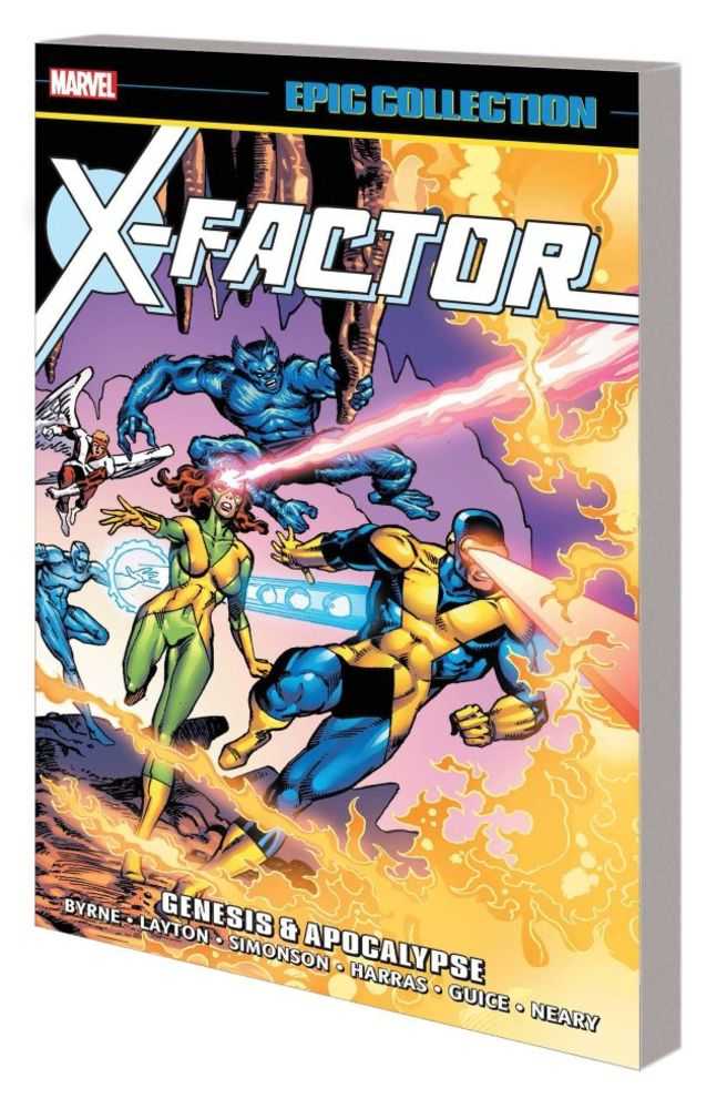 X-Factor Epic Collection TPB Genesis And Apocalypse New Printing | BD Cosmos