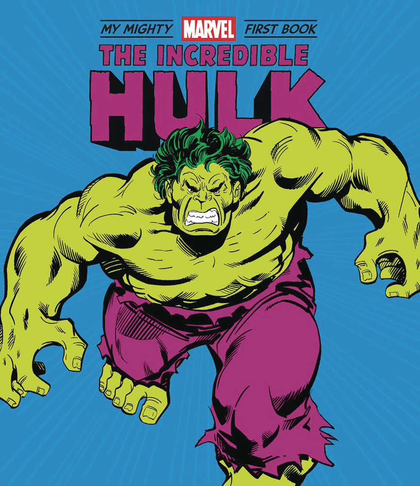 Incredible Hulk My Mighty Marvel First Book Board Book | BD Cosmos
