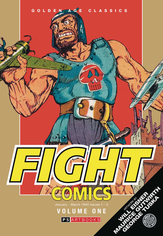 Golden Age Classics Fight Comics Hardcover Volume 01 | BD Cosmos