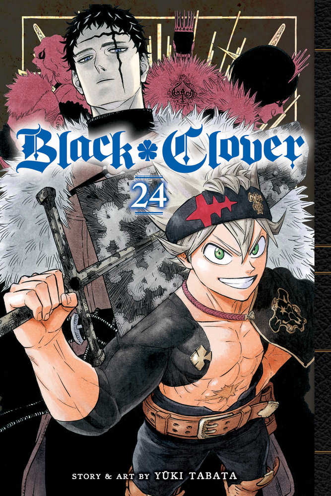 Black Clover Volume 24 - USED | BD Cosmos