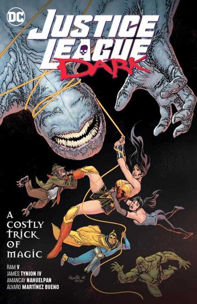Justice League Dark Volume 04 A Costly Trick Of Magic TPB | BD Cosmos