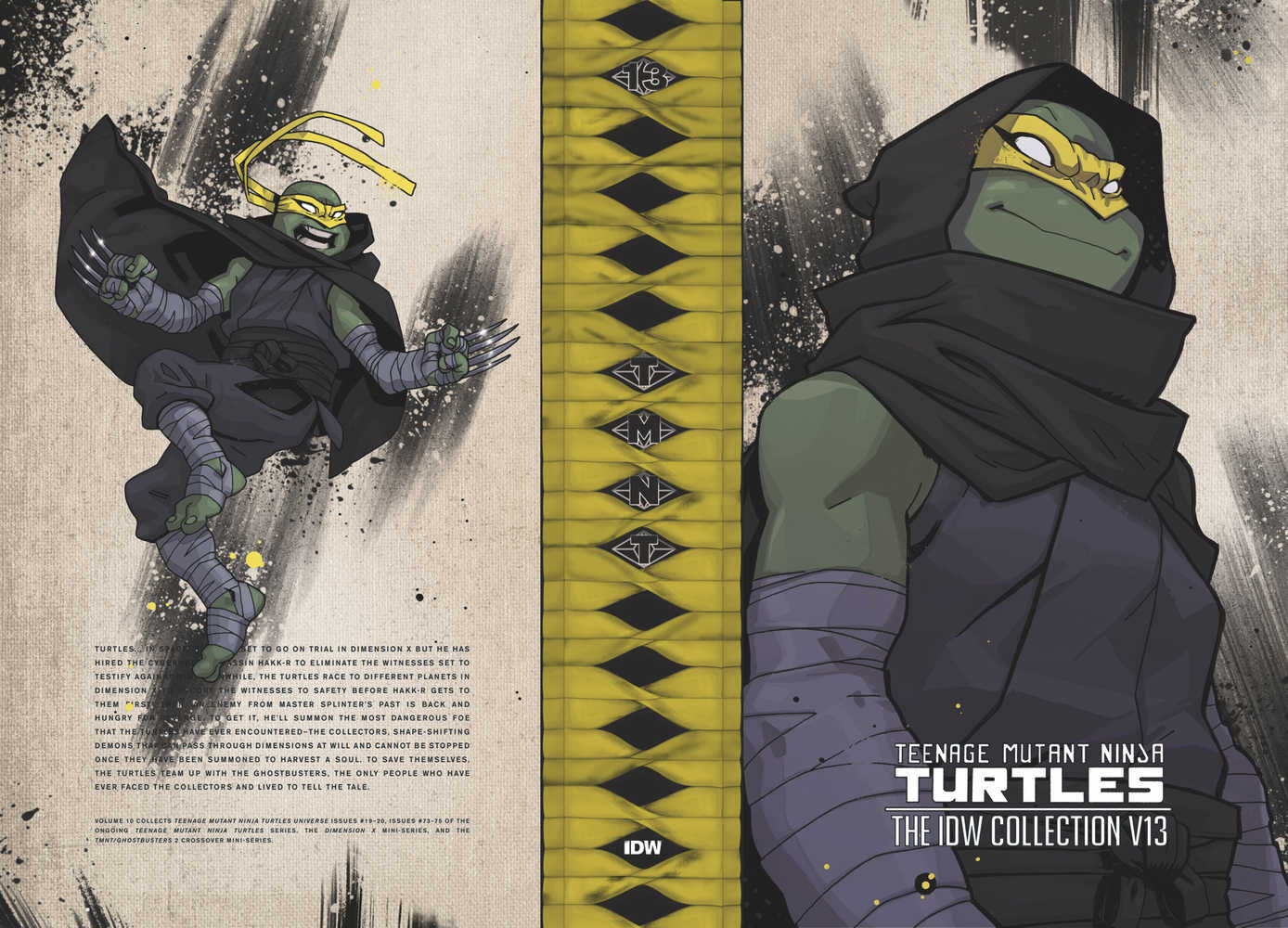 Teenage Mutant Ninja Turtles Ongoing (Idw) Collector's Hardcover Volume 13 | BD Cosmos