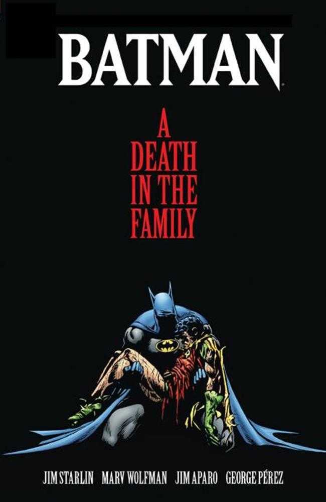Batman A Death In The Family The Deluxe Edition Hardcover | BD Cosmos