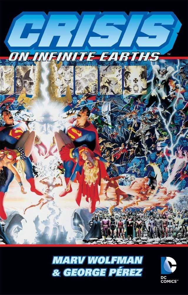 Crisis On Infinite Earths TPB (Aug058162) | BD Cosmos