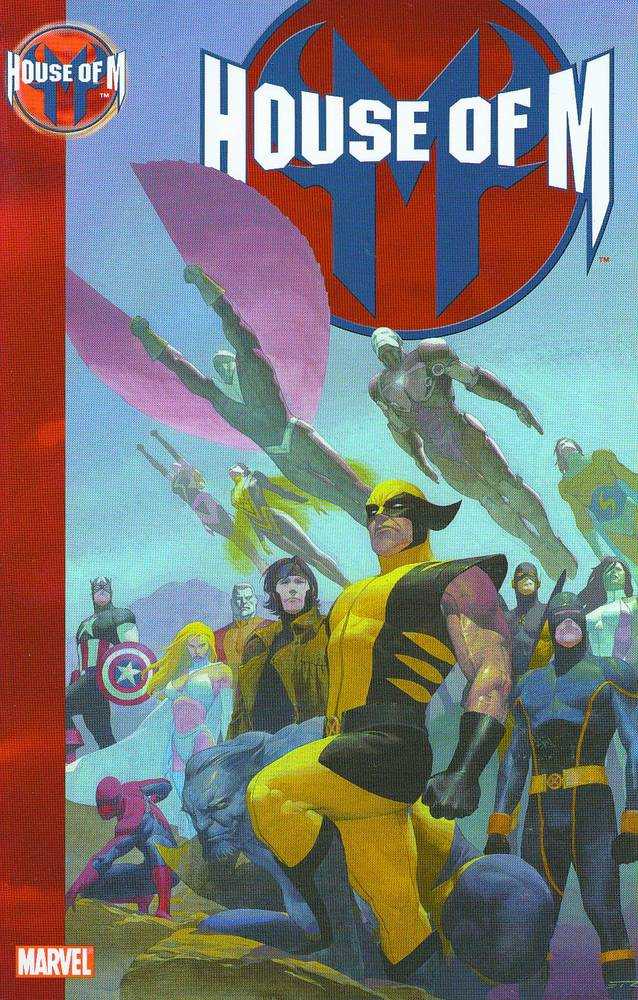 House Of M TPB | BD Cosmos