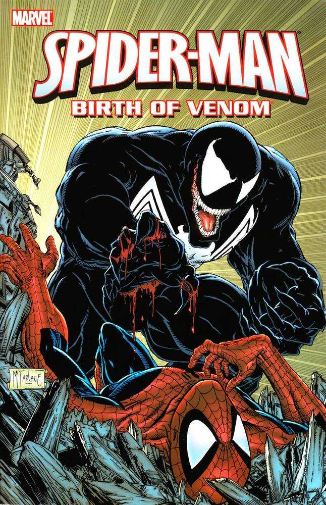 Spider-Man: Birth Of Venom TPB | BD Cosmos