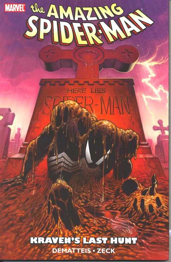 Spider-Man: Kraven's Last Hunt [New Printing] | BD Cosmos