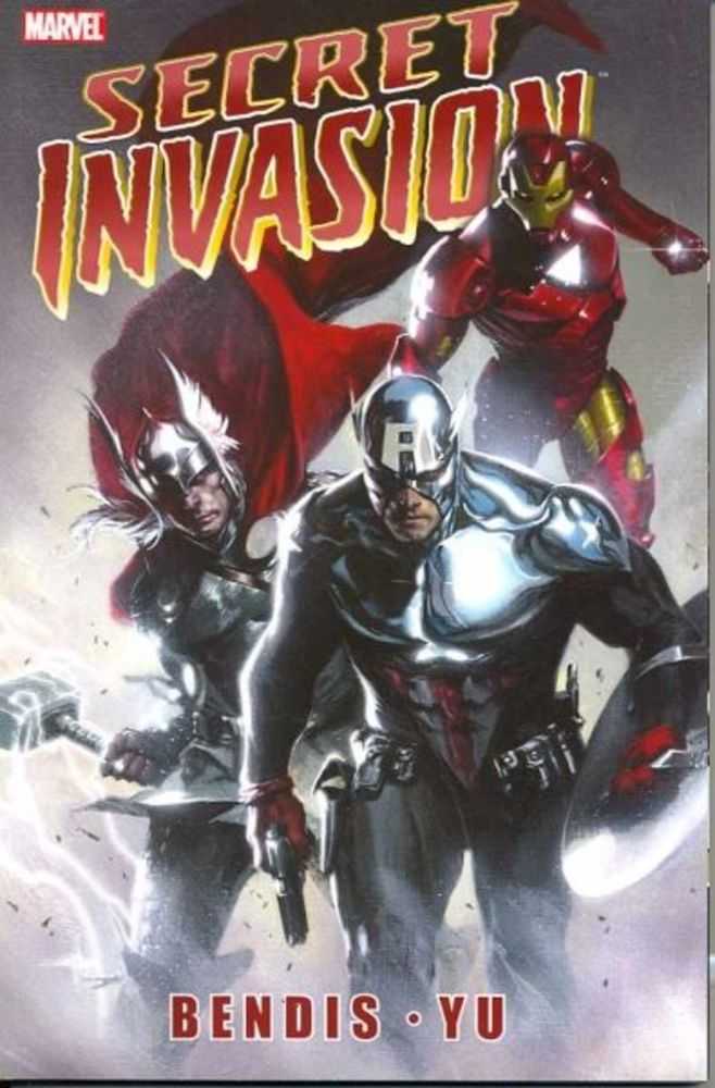 Secret Invasion TPB | BD Cosmos