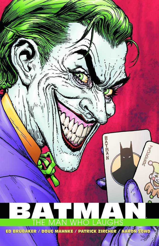 Batman: The Man Who Laughs TPB | BD Cosmos