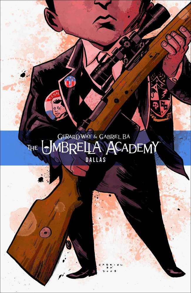 Umbrella Academy TPB Volume 02 Dallas | BD Cosmos