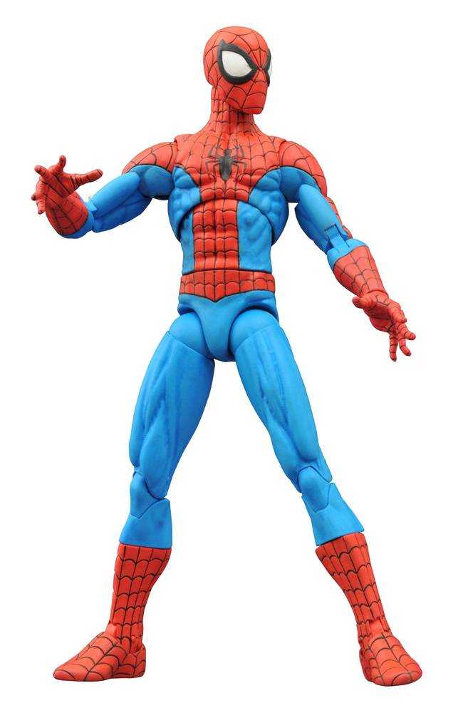 Marvel Select Spider-Man Action Figure | BD Cosmos